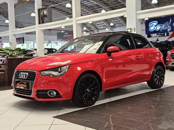 AUDI A1 1.4 TFSI ATTRACTION 16V 122CV GASOLINA 2P AUTOMÁTICO
